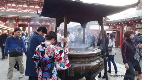 Tokio; Asakusa y Ginza de noche