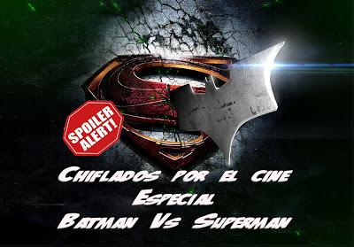 Podcast Chiflados por el cine: Especial Batman v Superman