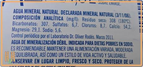 ¿qué marca de agua es mejor beber?