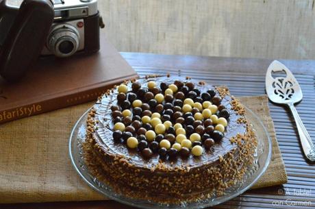 Tarta Huesitos con Nutella