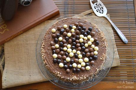 Tarta Huesitos con Nutella