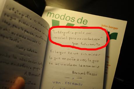 La fotografía a partir de frases