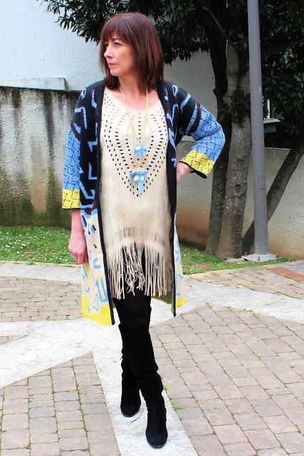 MIS LOOKS - LOOK DE ENTRETIEMPO TERIA YABAR SANTANDER