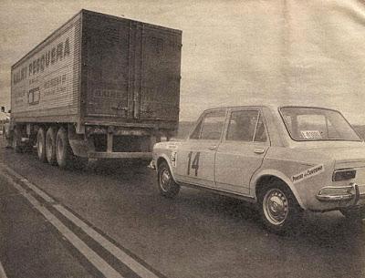 Prueba de consumo del Fiat 128