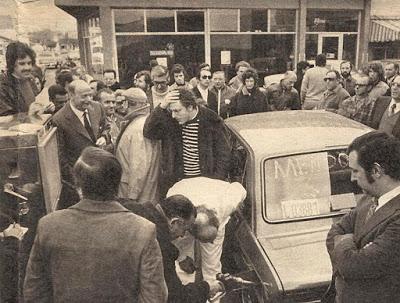 Prueba de consumo del Fiat 128