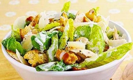 si haces dieta cuidado con las ensaladas cocina, perder peso, dieta sana, dieta adelgazar, ensaladas sanas, alimentacion, ensalada cesar