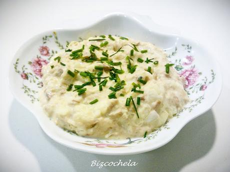 APERITIVO DE ATÚN EN 3 MINUTOS