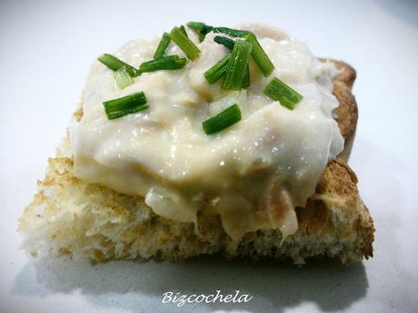 APERITIVO DE ATÚN EN 3 MINUTOS