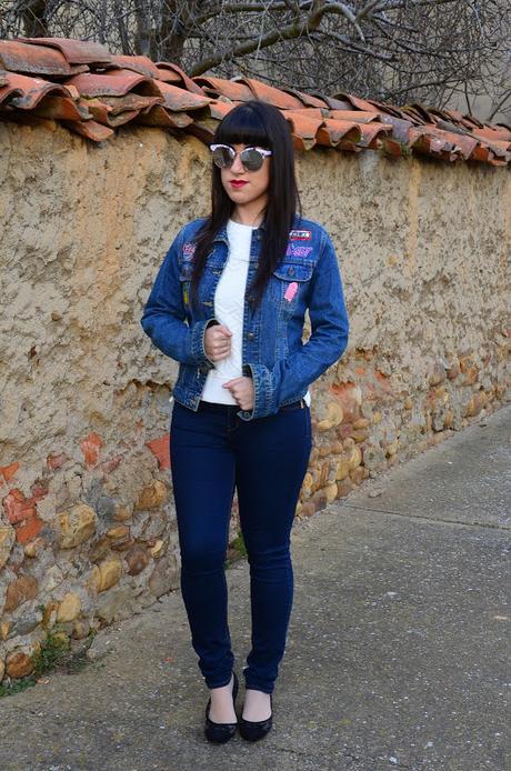 Mirror lens sunglasses