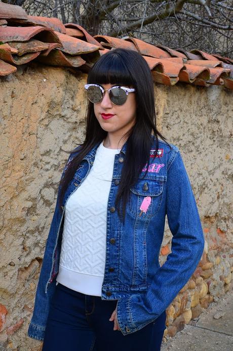 Mirror lens sunglasses