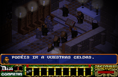 Publicada por fin la versión final de 'La Abadía del Crimen Extensum', remake del clásico de Opera Soft