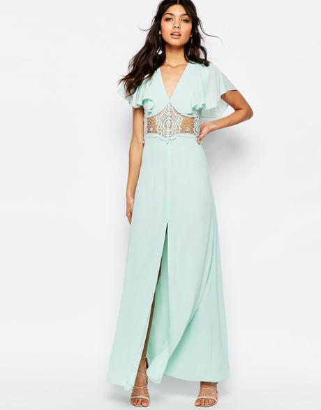 Invitadas en verde Vestido mint Edith de Jarlo