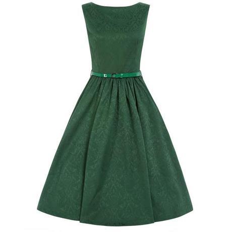 Invitadas en verde Modelo Audrey de Lindy Bop