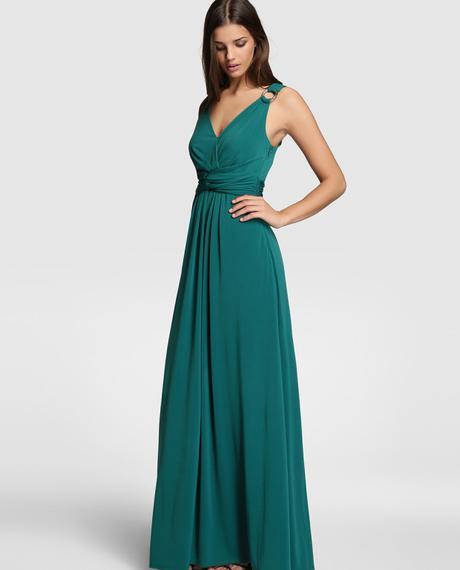 Invitadas en verde Vestido de Tintoretto ECI