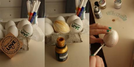 Como decorar Huevos de Pascua de forma sencilla