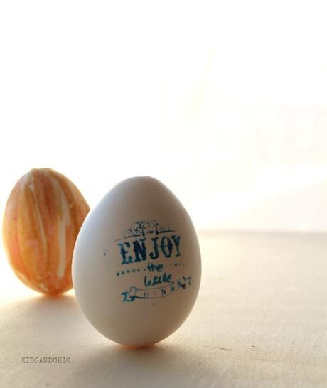 Como decorar Huevos de Pascua de forma sencilla