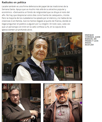 “Católicos que dan la cara” Aclaraciones sobre lo publicado en VOCENTO