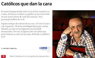 “Católicos que dan la cara” Aclaraciones sobre lo publicado en VOCENTO