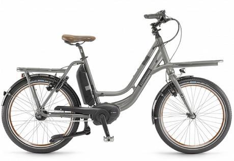 Winora eLoad una e-bike urbana con detalles muy bien pesados y que puede soportar gran cantidad de carga