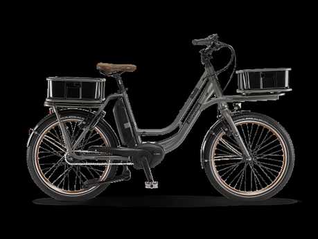Winora eLoad una e-bike urbana con detalles muy bien pesados y que puede soportar gran cantidad de carga