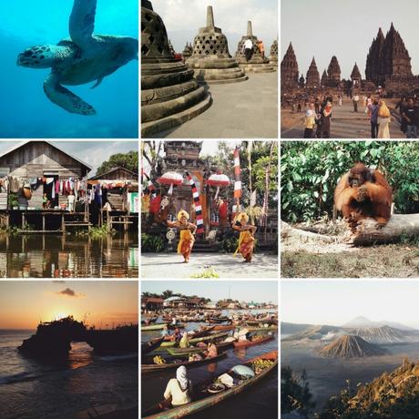 Indonesia: Itinerario de viaje