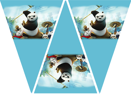 Kit de Fiesta Kunfu Panda