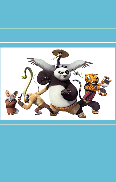 Kit de Fiesta Kunfu Panda