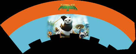 Kit de Fiesta Kunfu Panda