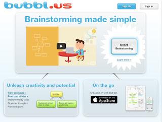 Bubbl.us: crear mapas conceptuales