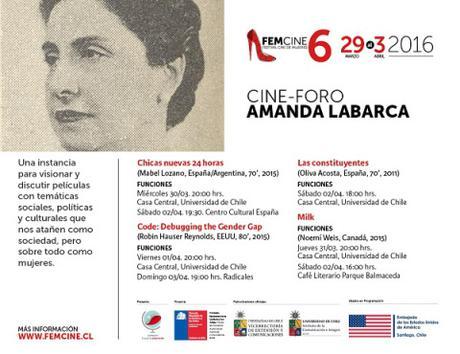 FEMCINE 6 invita a reflexionar sobre el mundo en que vivimos en el Cine Foro Amanda Labarca