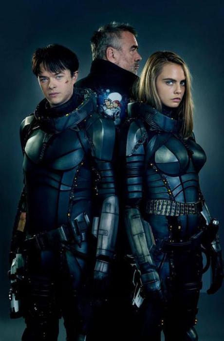 @EW: 1ras imágenes del nuevo film de @LucBesson, #Valerian con @Caradelevingne y @danedehaan