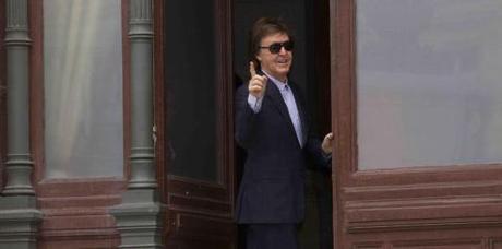 El ex Beatle #PaulMcCartney participará en #PiratasDelCaribe5
