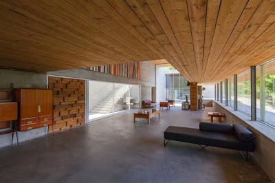 Casa Moderna de Hormigon en Portugal
