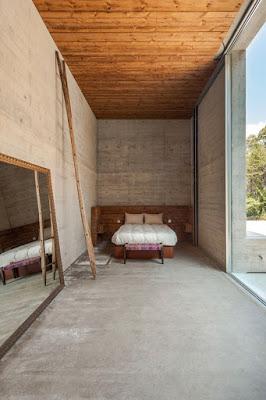 Casa Moderna de Hormigon en Portugal