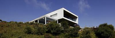 Casa Minimalista en Hormigon Armado en Cachagua