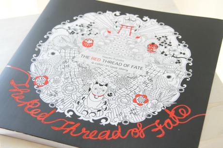 libros: The Red Thread of Fate - El Hilo rojo del Destino