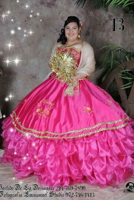 Los más horrendos 12 vestidos de 15 años. La #7 se suicidó de la vergüenza