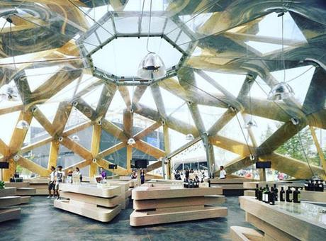 Copagri Pavilion Love it PABELLÓN COPAGRI ‘LOVE IT’ DE ESTUDIO EMBT ARQUITECTOS