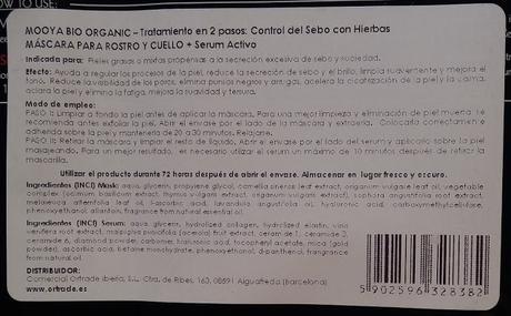 Mascarillas Faciales con Extractos Naturales 