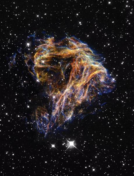 Bocanadas de humo cósmicas