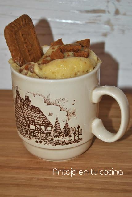 mug cake de speculoos