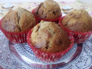 muffins de speculoos