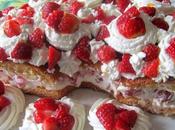 Rosca Pascua, rescatada unas fresas nata