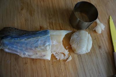 Buñuelos de bacalao con harina de garbanzos - pataniscas
