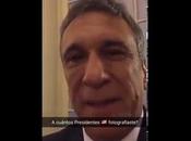 Snapchat: cuenta oficial presidente Argentina