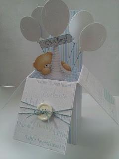 Lunes de Pascua - Card in a Box - Una tendencia en Aumento!!