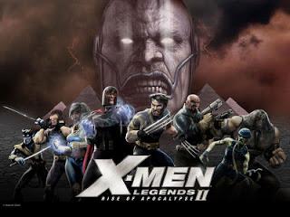 X-MEN Legends
