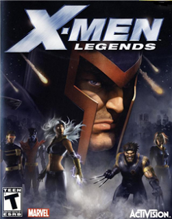 X-MEN Legends