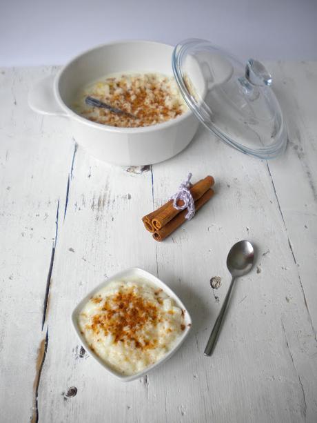 Arroz con leche (mi receta clásica)