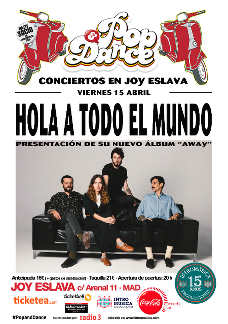 Hola a todo el mundo presenta disco en Madrid